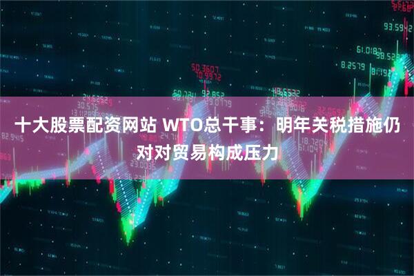 十大股票配资网站 WTO总干事：明年关税措施仍对对贸易构成压力